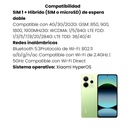 Celular Xiaomi Redmi Note 14 Lime Green 6 RAM 128 (Colombia)