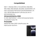 Celular Xiaomi Redmi Note 14 Pro Midnight Black 8G RAM 256G (Colombia)