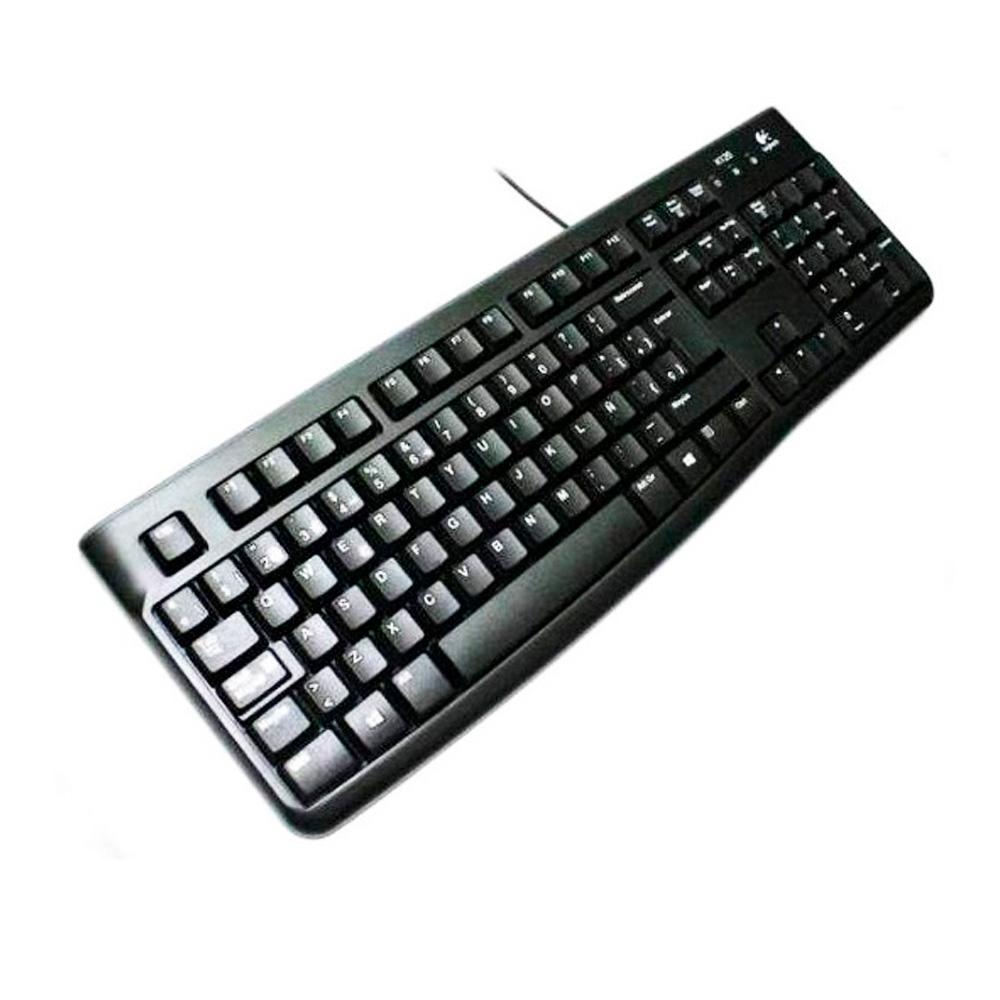 Additional Image for Teclado LOGITECH K120 QWERTY COLOR  Negro