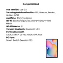 Tablet Samsung Galaxy Tab S6 Lite WIFI 10.4” 4GB/128GB, Gris