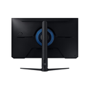 Monitor Samsung  plano gamer Odyssey G3 27" Panel  VA  Color Negro, Brillo: 250cd/m2 16:9,  Res: 1920X1080, TR: 1 ms 180 HZ Eye Saver Mode, Flicker Free, Windows Certification,  FreeSync Premium,Pantalla VESA HDR 400, Conectividad: Display Port 1.4, HDMI 2.0, USB service   Auriculares - Vesa, 75*75, Incluye (Cable DP) 3 años de Garantia