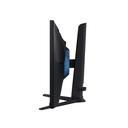 Monitor Samsung  plano gamer Odyssey G3 27" Panel  VA  Color Negro, Brillo: 250cd/m2 16:9,  Res: 1920X1080, TR: 1 ms 180 HZ Eye Saver Mode, Flicker Free, Windows Certification,  FreeSync Premium,Pantalla VESA HDR 400, Conectividad: Display Port 1.4, HDMI 2.0, USB service   Auriculares - Vesa, 75*75, Incluye (Cable DP) 3 años de Garantia