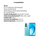 Celular Oppo Ocean Blue A20 128GB 4GB 
