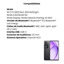 Celular Oppo Negro A80 5G 256GB 8GB 