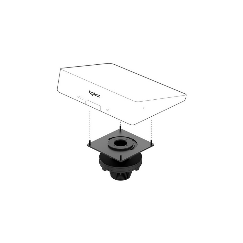 Additional Image for Pieza LOGITECH De Montaje En Mesa Para Tap COLOR Negro