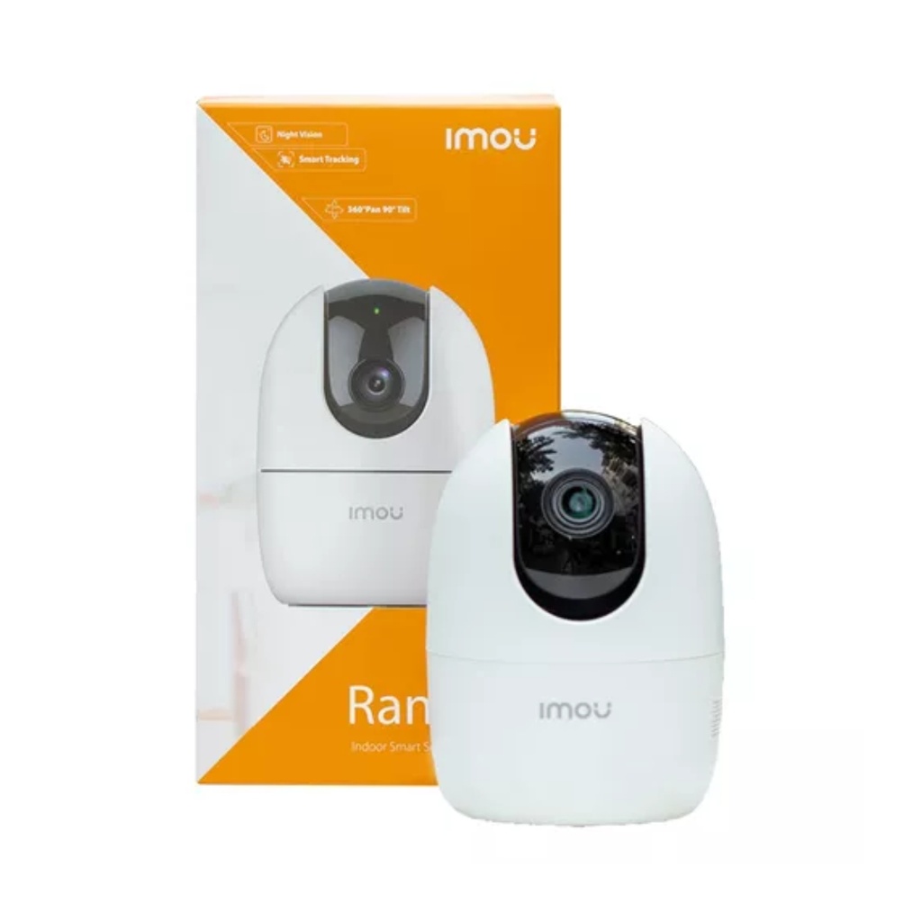 CAMARA IP RANGER 2 DE 3MP/2K 25FPS 3,6MM WIFI 2.4GHZ H.265, VISION NOCTURNA. IR10M AUDIO 2VIAS, MICROSD HASTA 256GB, DETECCION DE MOVIMIENTO, USB-C