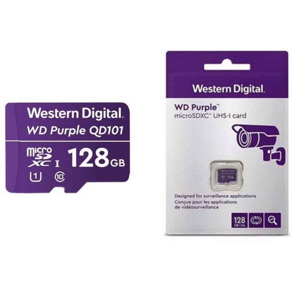 Additional Image for Tarjeta microSD Western Digital Purple 128GB para cámaras de seguridad  grabación 24/7