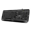 Additional Image for Teclado GENIUS KB-118 II,SP,USB,BLK / Interfaz USB