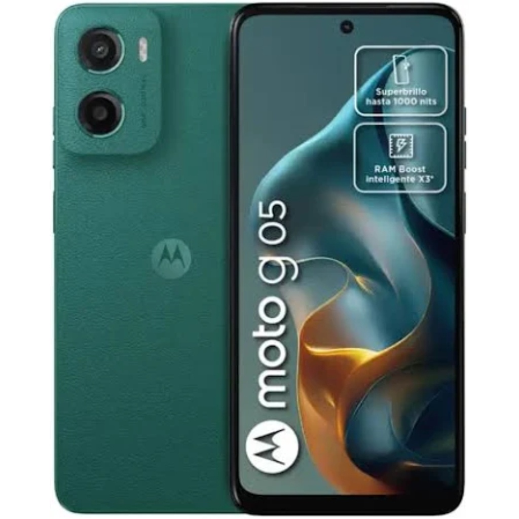 Celular Motorola G05 4GB/128GB Color Verde