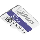 Tarjeta De Memoria MicroSD Dahua 32GB SDHC; DHI-TF-C100/32GB; Clase 10/U1/V1O; Lectura 90mb/s Escritura 15mb/s; Garantía 7 Años