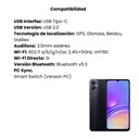 Celular Samsung Galaxy A05 128 GB - Negro