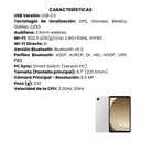 Tablet Samsung Galaxy A9 WIFI 8.7" 4/64GB SILVER 2 Gris