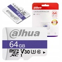 Memoria MicroSD Dahua 64GB SDXC, DHI-TF-C100/32GB, Clase 10/U3/V3O, Lectura 95mb/s Escritura 30mb/s, Garantía 7 Años