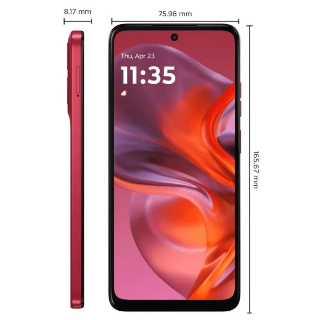 MOTO G05 4GB/128GB ROJO
