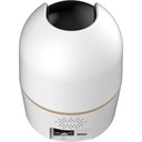 Cámara Dahua Wifi / 3MP / PT / DWDR, IR Hasta 10mts, Detección Humana Y Mascotas, Patrullas (Preset Patrol), Auto Seguimiento, Alarma Por Sonido Anormal, WIFI 6, Audio Bidireccional, Soporta Micro SD Hasta 256GB, Gestión Desde La App DMSS (Dahua)