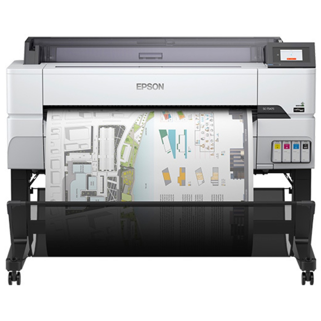 Impresora Inalámbrica De Gran Formato Epson SureColor T5475 De 36 Pulgadas 