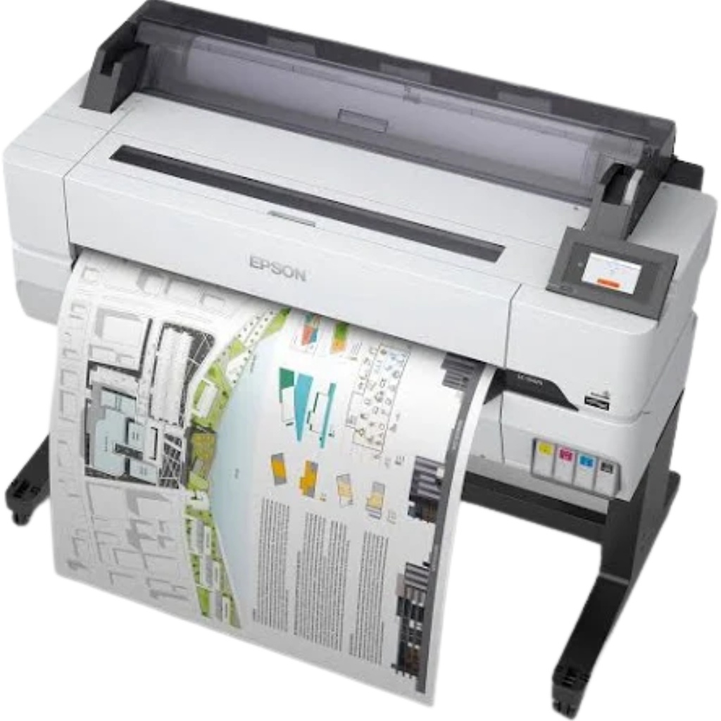 Impresora Inalámbrica De Gran Formato Epson SureColor T5475 De 36 Pulgadas 