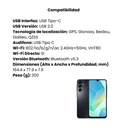 Celular Samsung Galaxy A16 8GB 256GB Negro