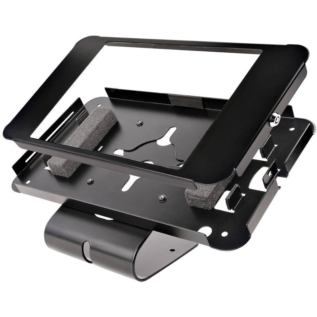 Soporte Antirrobo StarTech Para Tablet De Hasta 10,5" Para Mesa O Pared, Con Cerradura En Acero, Garantía 5 Años