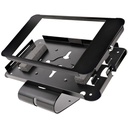 Soporte Antirrobo StarTech Para Tablet De Hasta 10,5" Para Mesa O Pared, Con Cerradura En Acero, Garantía 5 Años