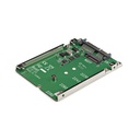 Adaptador Convertidor De SSD StarTech M.2 M2 NGFF A SATA de 2,5" Garantía 2 Años