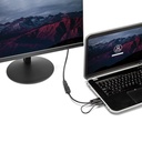 Adaptador Activo HDMI Macho A DisplayPort Hembra 4K Alimentado Por USB, Extensión Cable USB Macho/Hembra De 60 Cms Garantía 2 Años