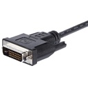 Adaptador StarTech Conversor Convertidor Activo De Video DVI-D A VGA - Cable - 1080p - 1920x1200 Garantía 3 Años