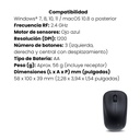 Mouse Genius Inalámbrico 2.4 G NX 7000 - Negro