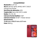MOTO G05 4GB/128GB ROJO