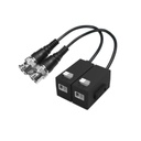 Par De Video Dahua Balun Pasivo HDCV/CVBS/AHD/TVI, Máximo 2Mpx, 400mts a 1Mpx, 250mts a 2Mpx (RG59)