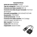 Par De Video Dahua Balun Pasivo HDCV/CVBS/AHD/TVI, Máximo 2Mpx, 400mts a 1Mpx, 250mts a 2Mpx (RG59)