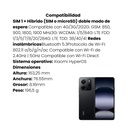 Celular Xiaomi Redmi Note 14 Midnight Black 6 RAM 128 (Colombia)