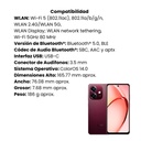 Celular Oppo Café A20 128GB 4GB