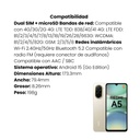 Celular Xiaomi Redmi A5 Sandy Gold 3GB RAM 64GB