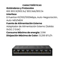 Switch TPLINK 8 Puertos 10/100/1000
