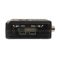 Kit Switch KVM 2 Puertos VGA