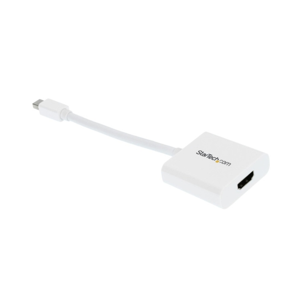 Adaptador StarTech Mini DisplayPort A HDMI Blanco
