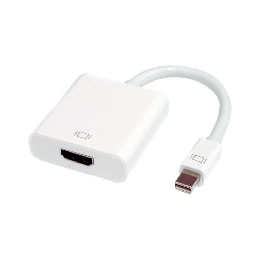 Adaptador StarTech Mini DisplayPort A HDMI Blanco