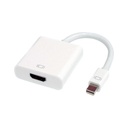 Adaptador StarTech Mini DisplayPort A HDMI Blanco