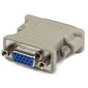 Adaptador Convertidor StarTech DVI-I Macho A VGA HD15 Hembra, Color Blanco, Garantía De Por Vida
