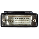 Adaptador Convertidor StarTech DVI-I Macho A VGA HD15 Hembra, Color Negro, Garantía De Por Vida.