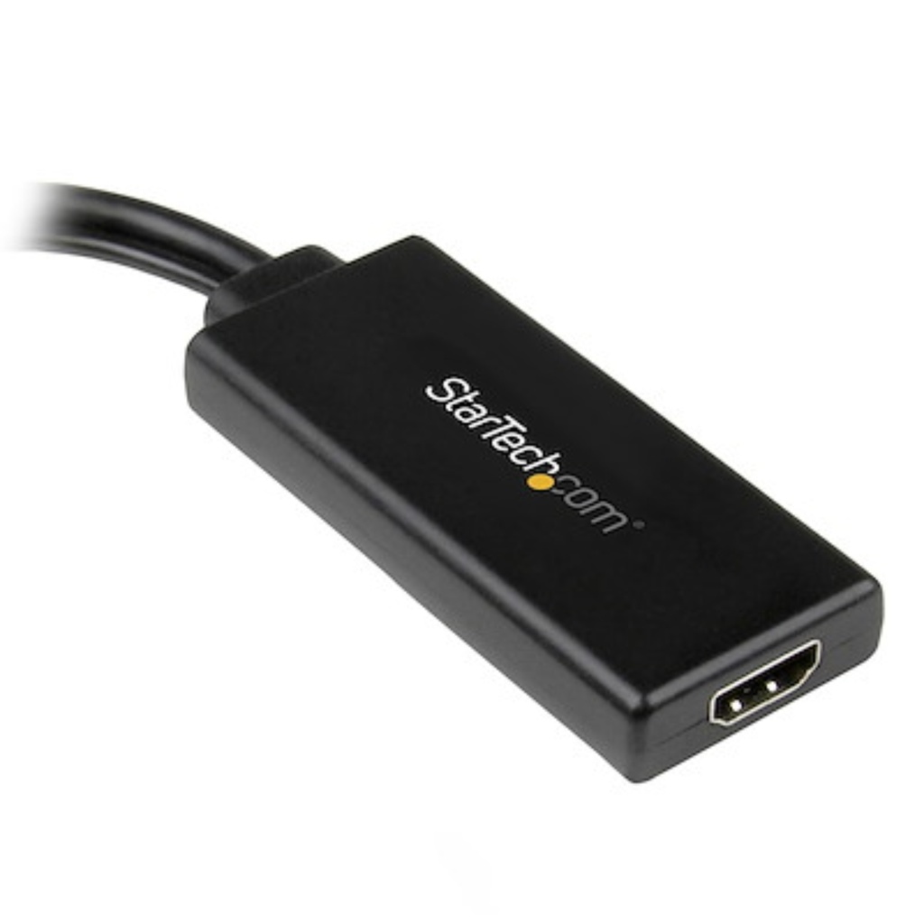 Adaptador De Video StarTech DVI-D A HDMI Con Alimentación USB-A Y Audio Garantía 3 Años