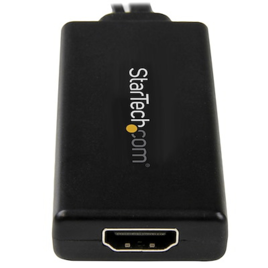 Adaptador De Video StarTech DVI-D A HDMI Con Alimentación USB-A Y Audio Garantía 3 Años