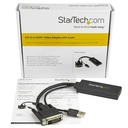 Adaptador De Video StarTech DVI-D A HDMI Con Alimentación USB-A Y Audio Garantía 3 Años