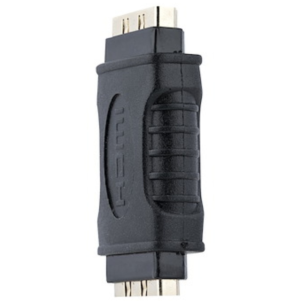 Adaptador StarTech HDMI Hembra A Hembra Para Unir 2 Cables, Molde De PVC, Conectores Recubiertos En Oro, Garantía De Por Vida