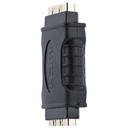 Adaptador StarTech HDMI Hembra A Hembra Para Unir 2 Cables, Molde De PVC, Conectores Recubiertos En Oro, Garantía De Por Vida