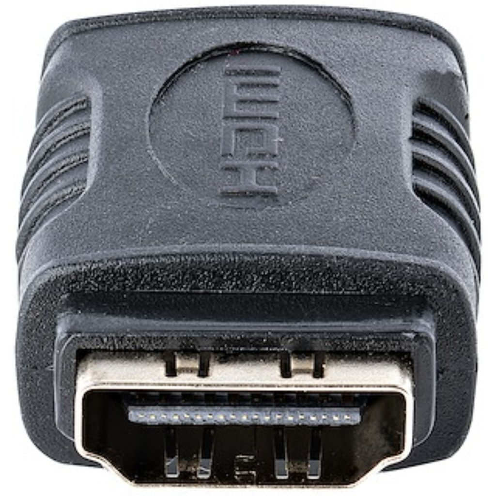 Adaptador StarTech HDMI Hembra A Hembra Para Unir 2 Cables, Molde De PVC, Conectores Recubiertos En Oro, Garantía De Por Vida