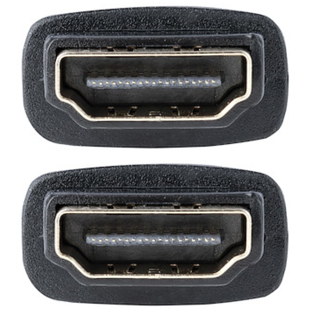 Adaptador StarTech HDMI Hembra A Hembra Para Unir 2 Cables, Molde De PVC, Conectores Recubiertos En Oro, Garantía De Por Vida