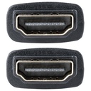Adaptador StarTech HDMI Hembra A Hembra Para Unir 2 Cables, Molde De PVC, Conectores Recubiertos En Oro, Garantía De Por Vida