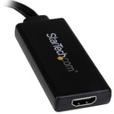 Adaptador StarTech Convertidor VGA Macho A HDMI Hembra Con Audio Y Alimentación USB-A, Incluye Cable USB Extensión 60 Cms, Garantía 2 Años